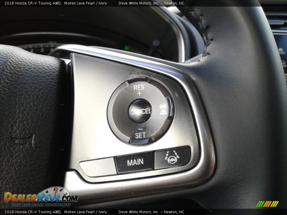 Controls of 2018 Honda CR-V Touring AWD Photo #18