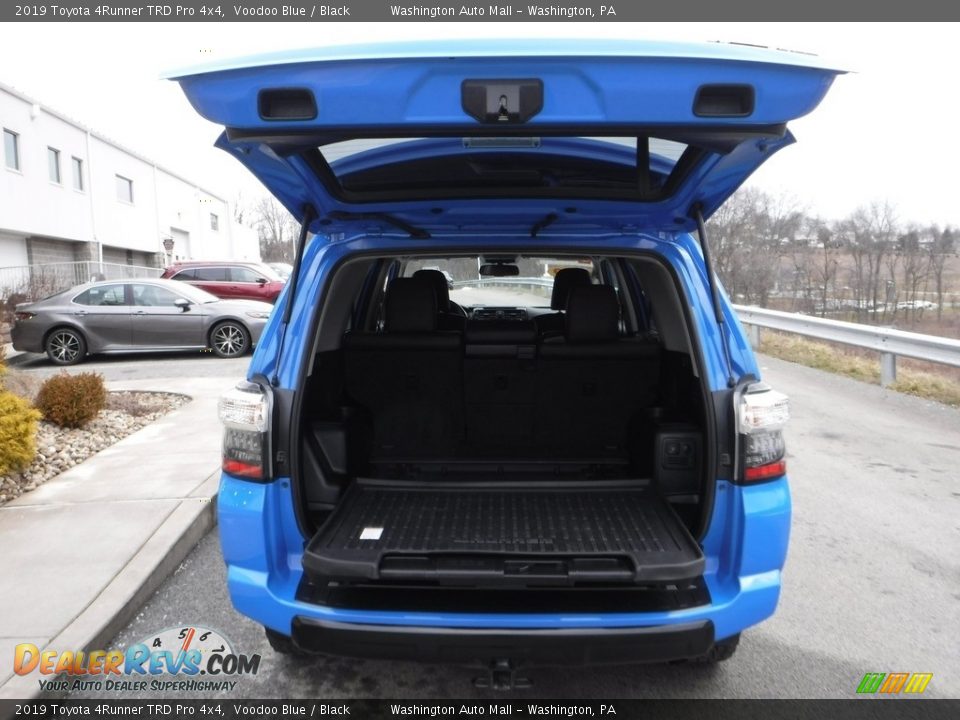 2019 Toyota 4Runner TRD Pro 4x4 Voodoo Blue / Black Photo #32