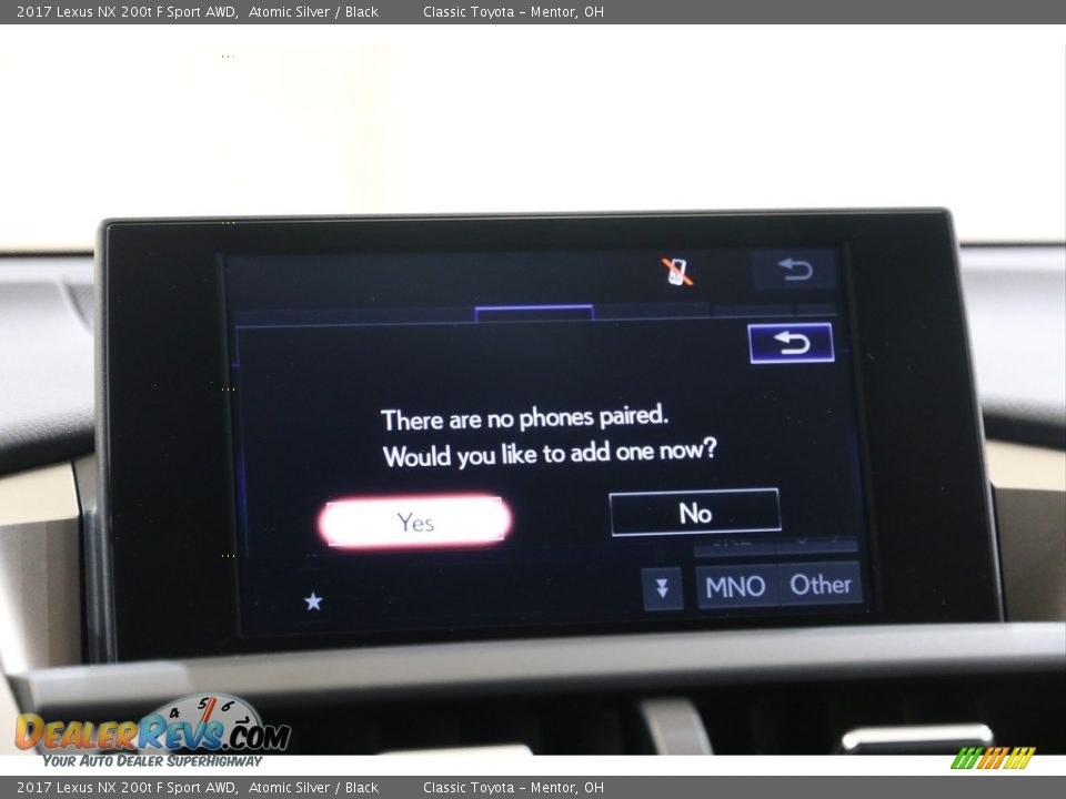 2017 Lexus NX 200t F Sport AWD Atomic Silver / Black Photo #14