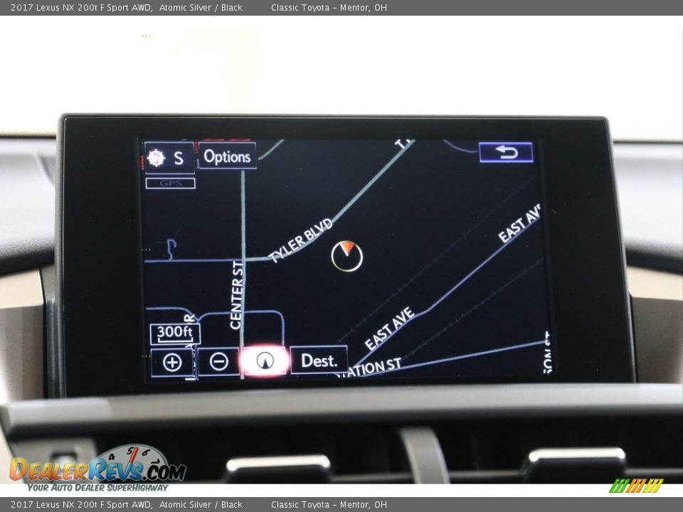 2017 Lexus NX 200t F Sport AWD Atomic Silver / Black Photo #16
