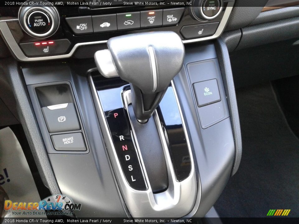 2018 Honda CR-V Touring AWD Shifter Photo #24