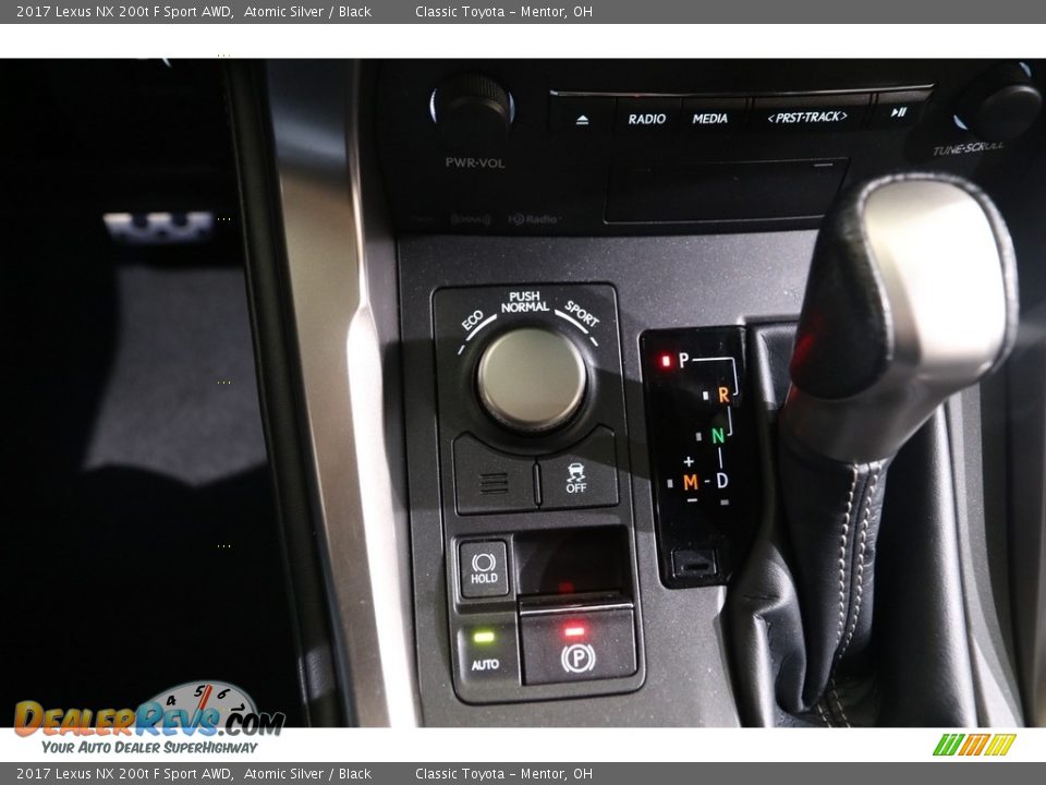 2017 Lexus NX 200t F Sport AWD Atomic Silver / Black Photo #18
