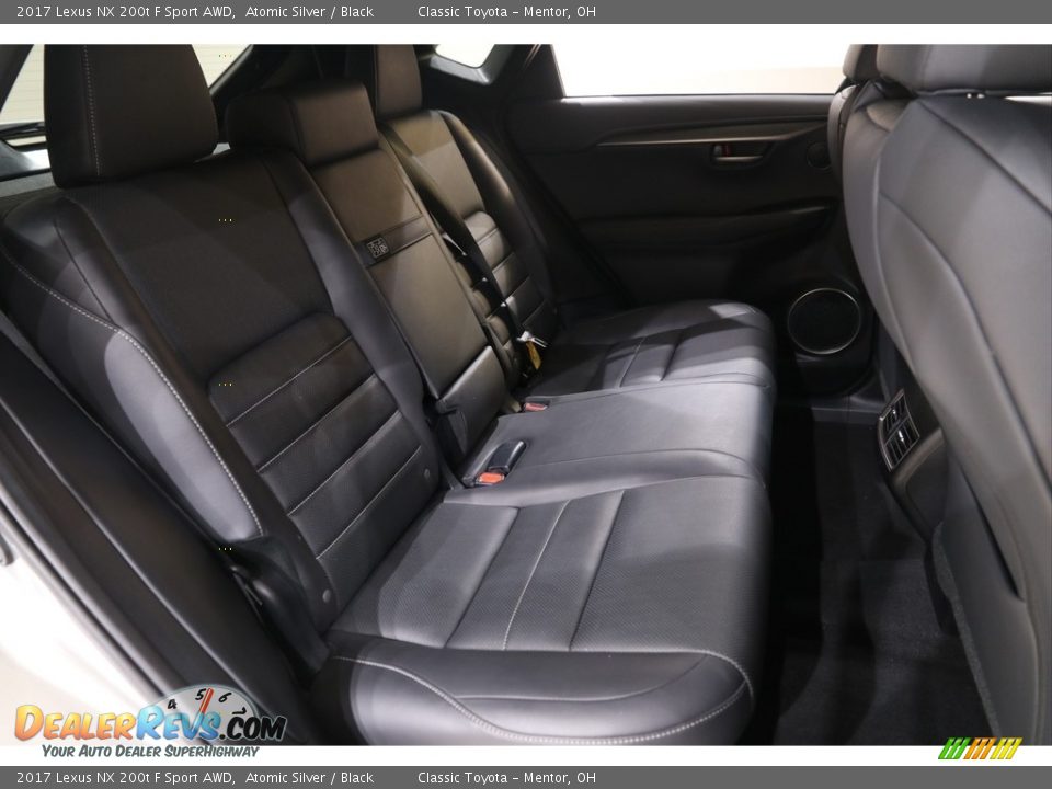 2017 Lexus NX 200t F Sport AWD Atomic Silver / Black Photo #20
