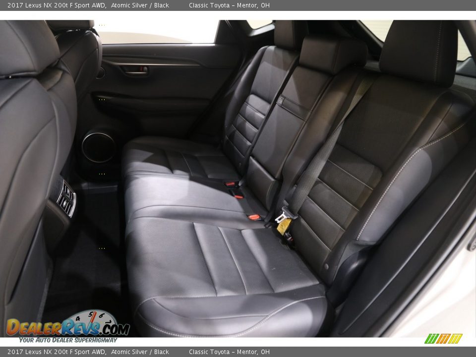 2017 Lexus NX 200t F Sport AWD Atomic Silver / Black Photo #21