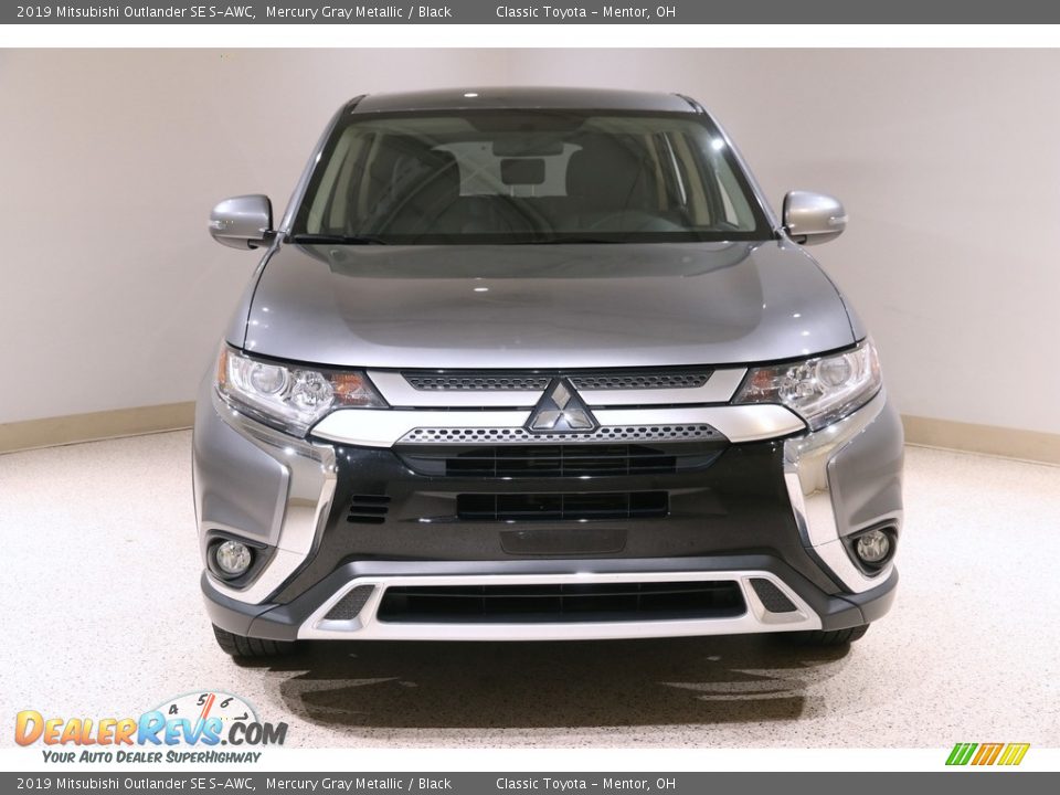 2019 Mitsubishi Outlander SE S-AWC Mercury Gray Metallic / Black Photo #2