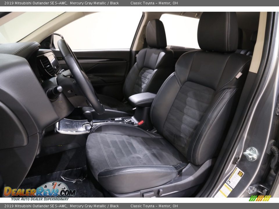 2019 Mitsubishi Outlander SE S-AWC Mercury Gray Metallic / Black Photo #5