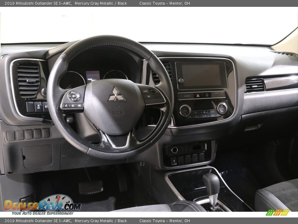 2019 Mitsubishi Outlander SE S-AWC Mercury Gray Metallic / Black Photo #6