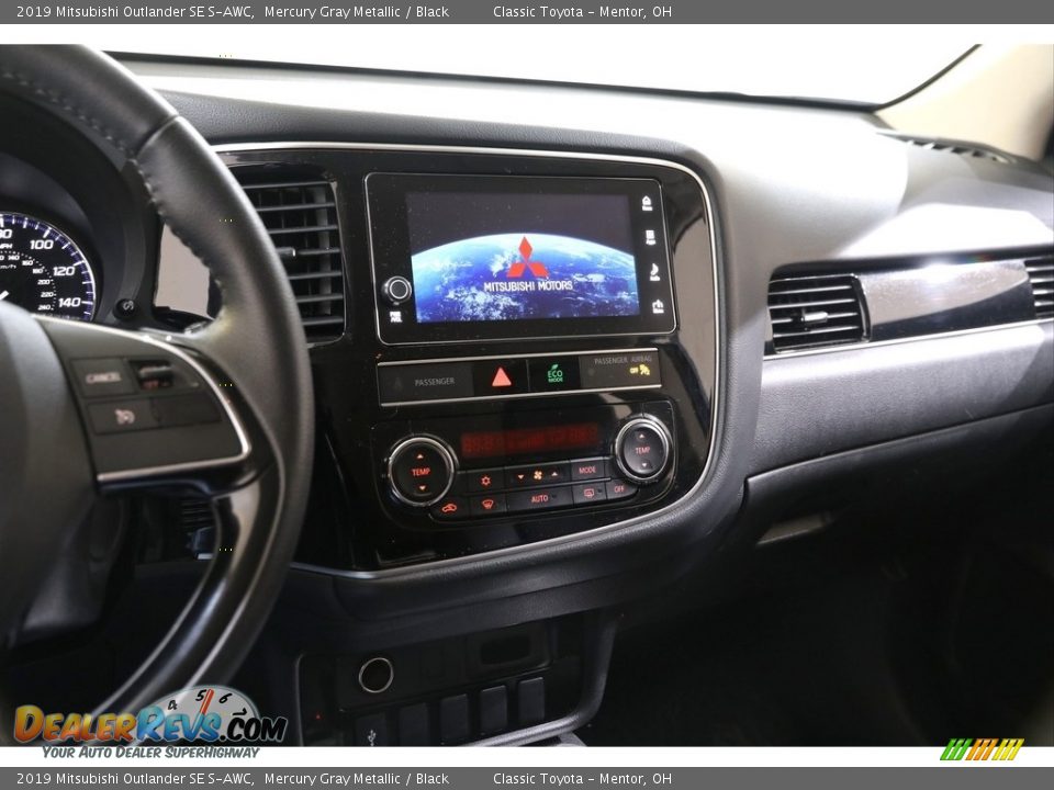 2019 Mitsubishi Outlander SE S-AWC Mercury Gray Metallic / Black Photo #9