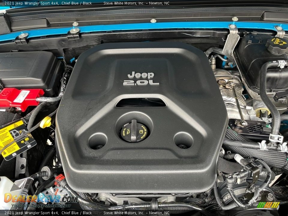 2021 Jeep Wrangler Sport 4x4 2.0 Liter Turbocharged DOHC 16-Valve VVT 4 Cylinder Engine Photo #9