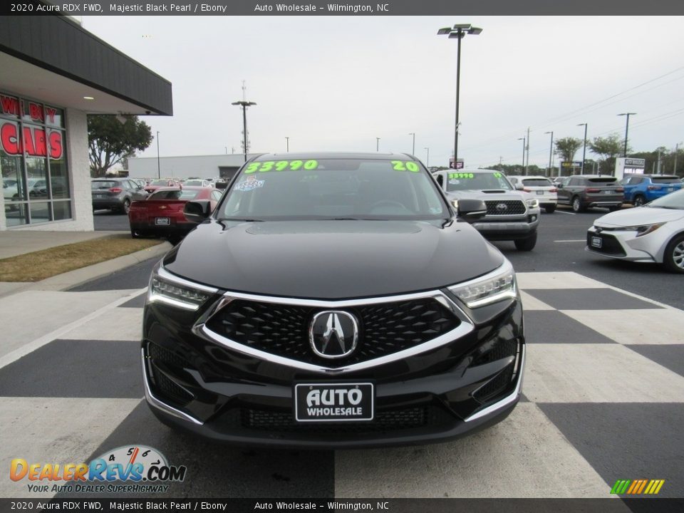 2020 Acura RDX FWD Majestic Black Pearl / Ebony Photo #2