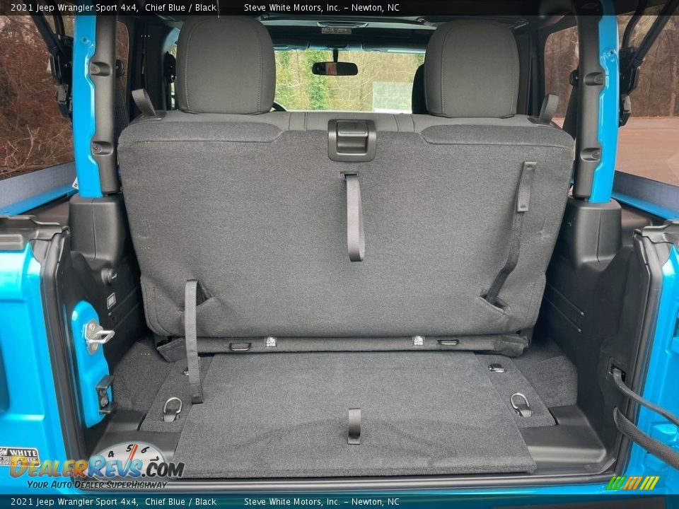 2021 Jeep Wrangler Sport 4x4 Trunk Photo #13