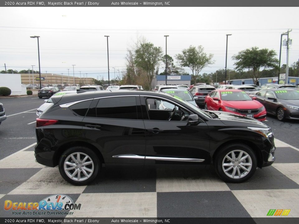 2020 Acura RDX FWD Majestic Black Pearl / Ebony Photo #3