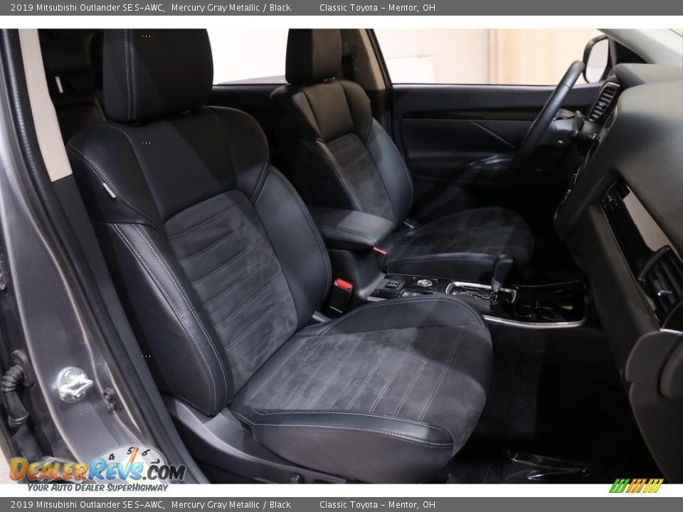 2019 Mitsubishi Outlander SE S-AWC Mercury Gray Metallic / Black Photo #18