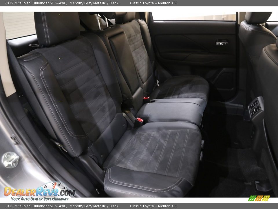 2019 Mitsubishi Outlander SE S-AWC Mercury Gray Metallic / Black Photo #19