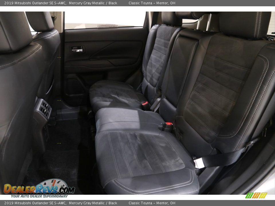 2019 Mitsubishi Outlander SE S-AWC Mercury Gray Metallic / Black Photo #20