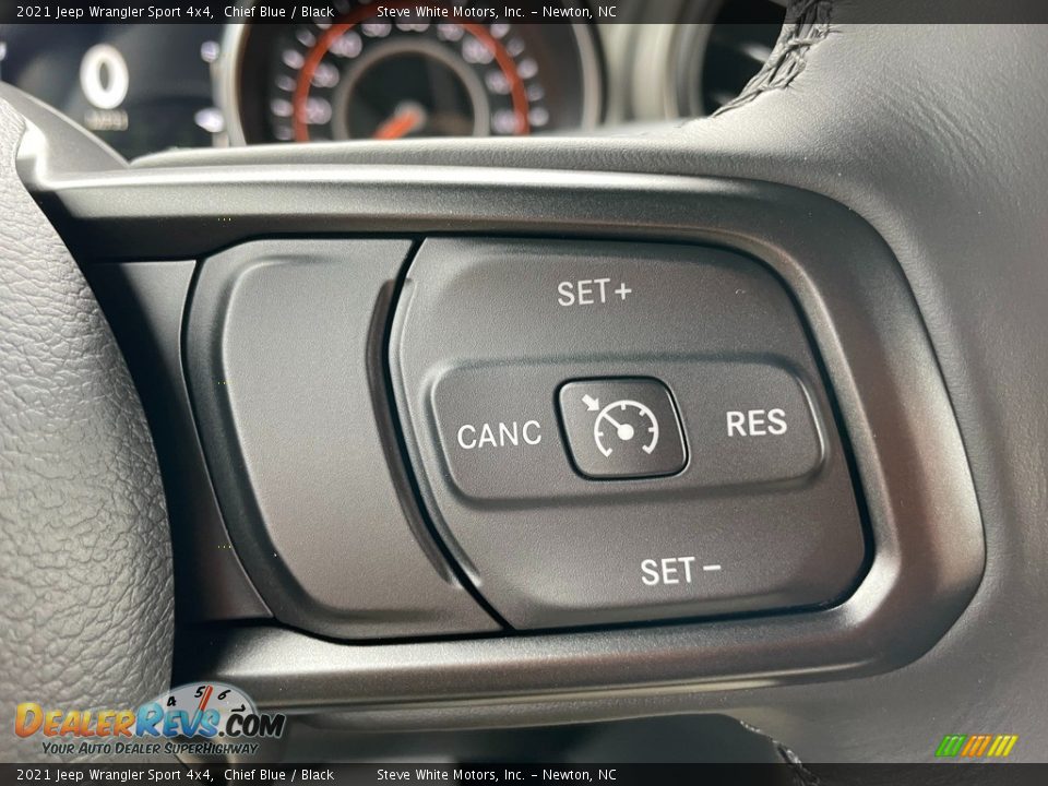 2021 Jeep Wrangler Sport 4x4 Steering Wheel Photo #19