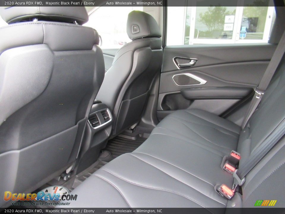 2020 Acura RDX FWD Majestic Black Pearl / Ebony Photo #10