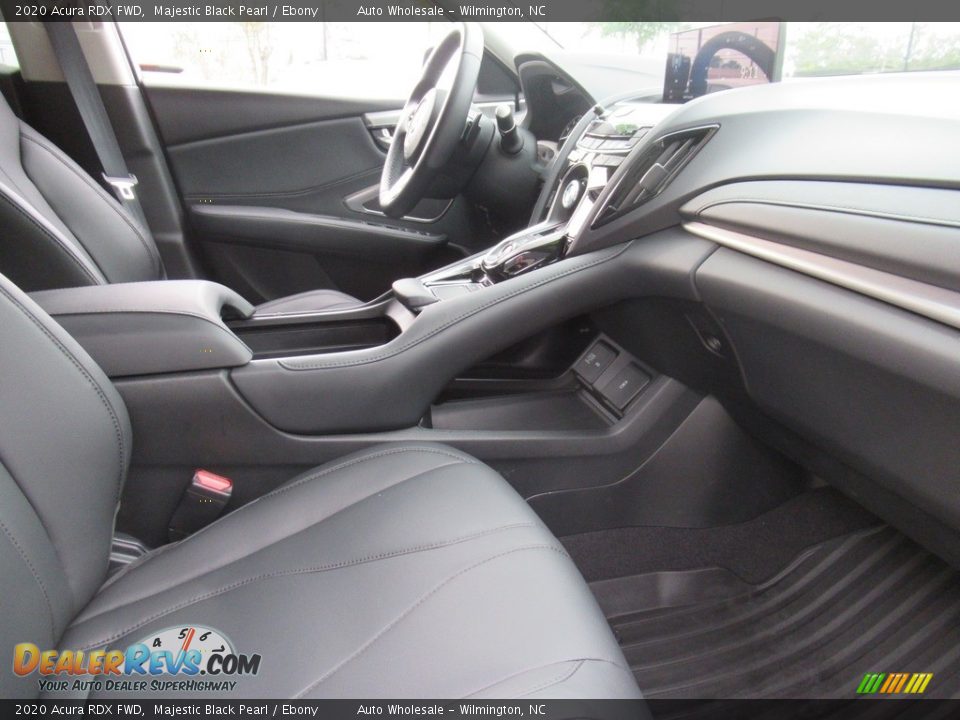 2020 Acura RDX FWD Majestic Black Pearl / Ebony Photo #11