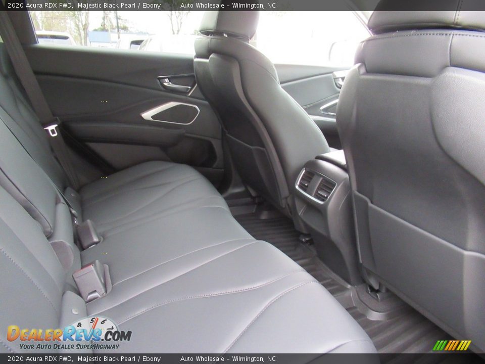 2020 Acura RDX FWD Majestic Black Pearl / Ebony Photo #12