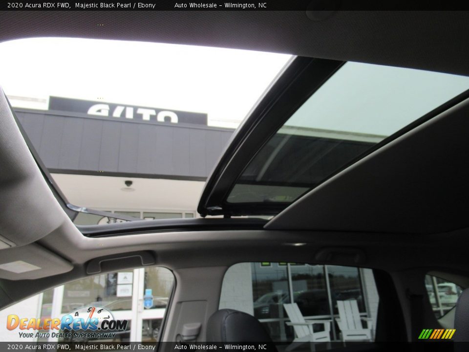 2020 Acura RDX FWD Majestic Black Pearl / Ebony Photo #13