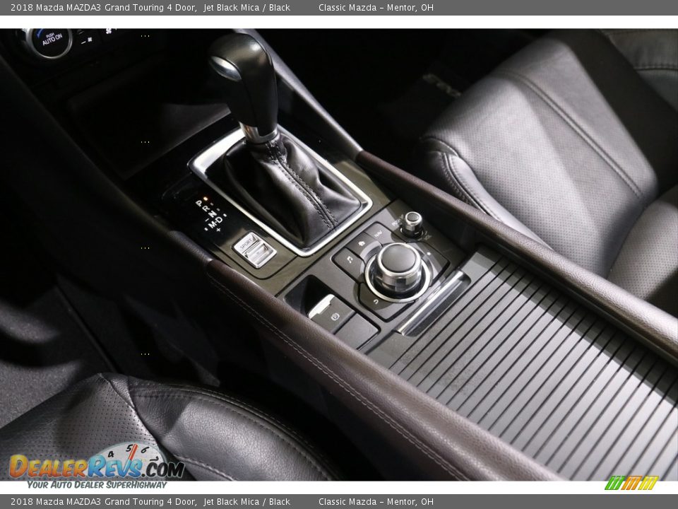 2018 Mazda MAZDA3 Grand Touring 4 Door Jet Black Mica / Black Photo #14