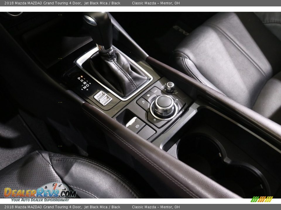 2018 Mazda MAZDA3 Grand Touring 4 Door Jet Black Mica / Black Photo #15