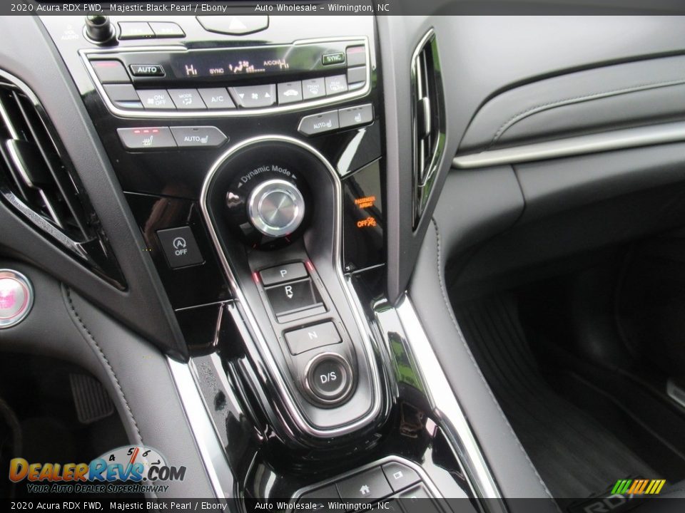 2020 Acura RDX FWD Majestic Black Pearl / Ebony Photo #17