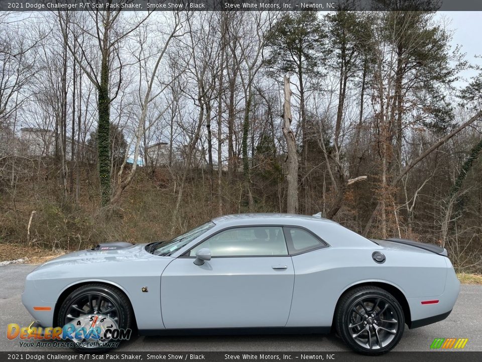 Smoke Show 2021 Dodge Challenger R/T Scat Pack Shaker Photo #1