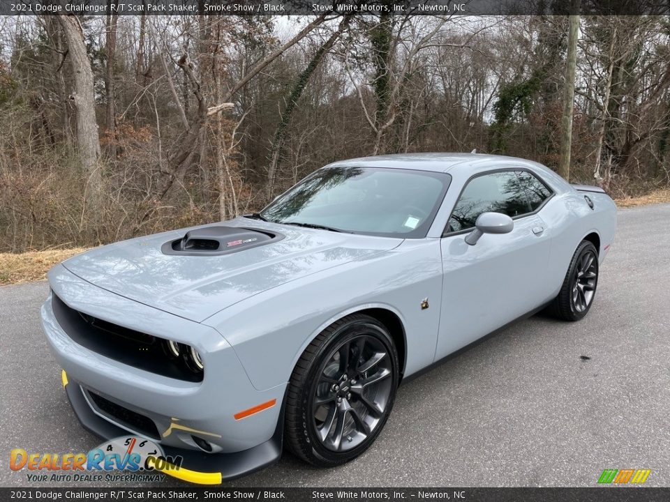 2021 Dodge Challenger R/T Scat Pack Shaker Smoke Show / Black Photo #2