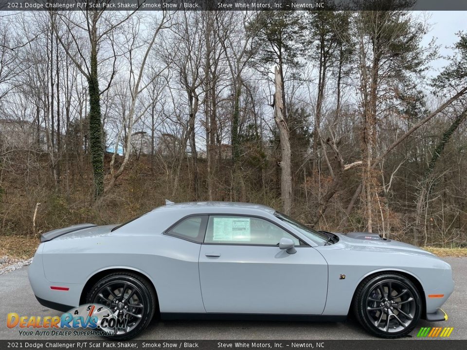 Smoke Show 2021 Dodge Challenger R/T Scat Pack Shaker Photo #5