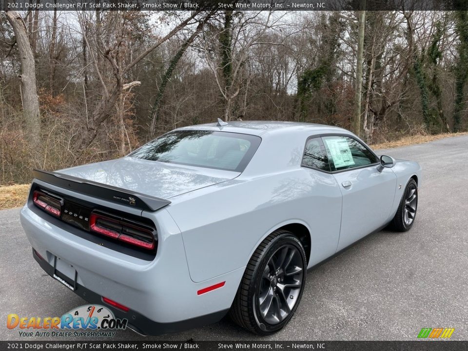 2021 Dodge Challenger R/T Scat Pack Shaker Smoke Show / Black Photo #6