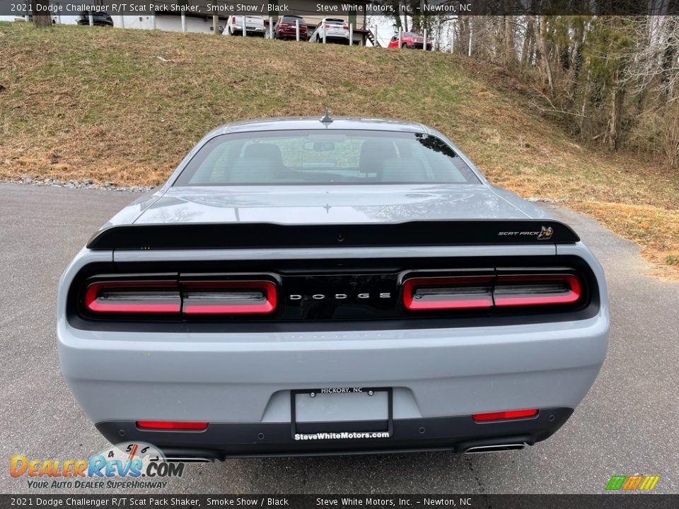 2021 Dodge Challenger R/T Scat Pack Shaker Smoke Show / Black Photo #7