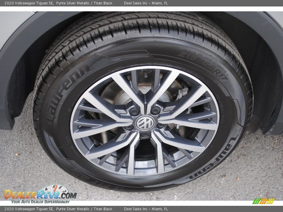 2020 Volkswagen Tiguan SE Wheel Photo #10