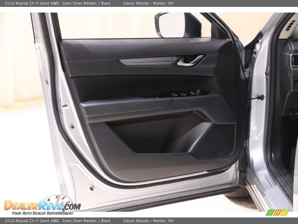 2019 Mazda CX-5 Sport AWD Sonic Silver Metallic / Black Photo #4