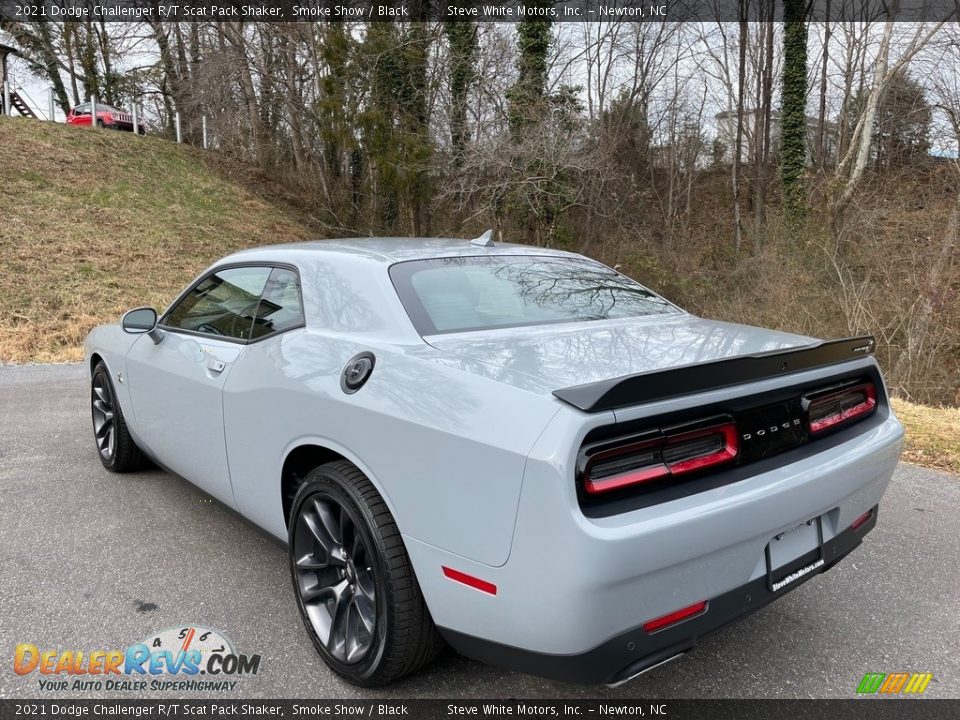 2021 Dodge Challenger R/T Scat Pack Shaker Smoke Show / Black Photo #8