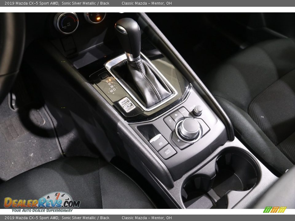 2019 Mazda CX-5 Sport AWD Sonic Silver Metallic / Black Photo #12