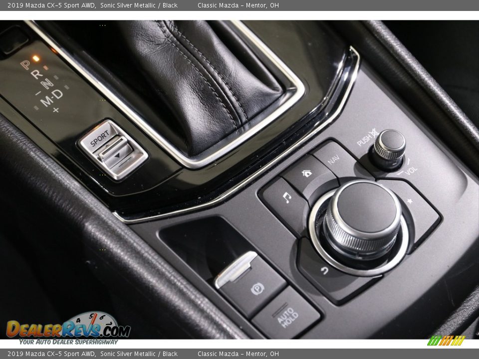 2019 Mazda CX-5 Sport AWD Sonic Silver Metallic / Black Photo #13