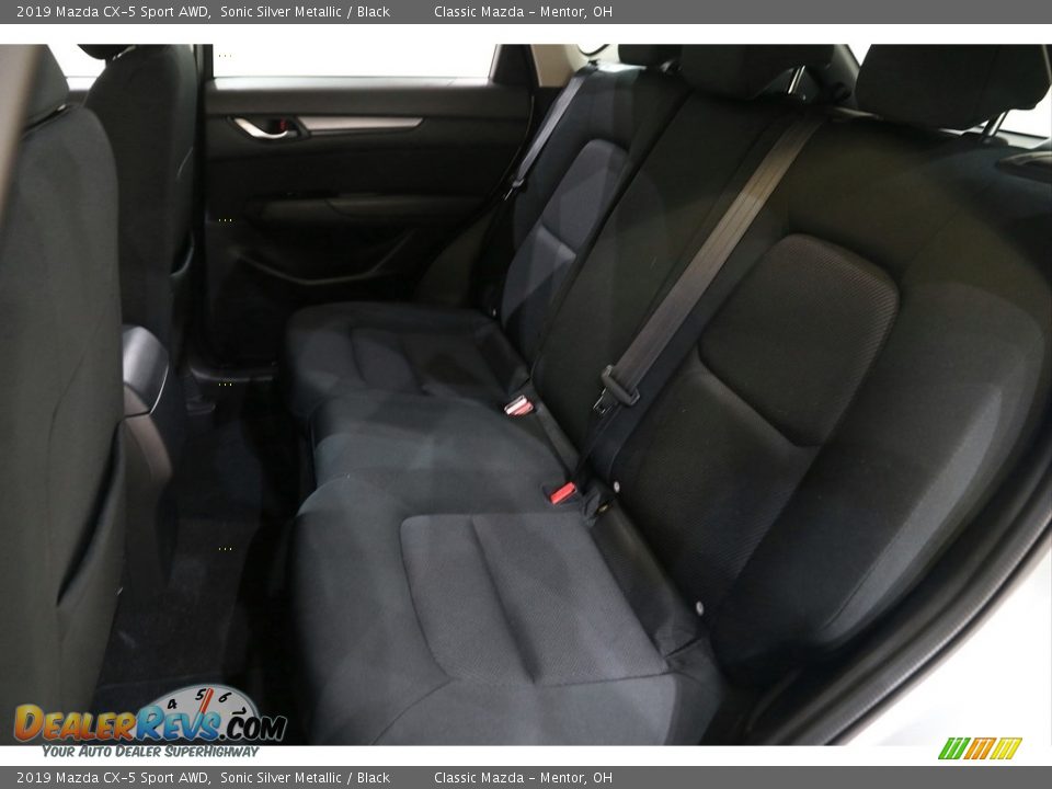 2019 Mazda CX-5 Sport AWD Sonic Silver Metallic / Black Photo #16