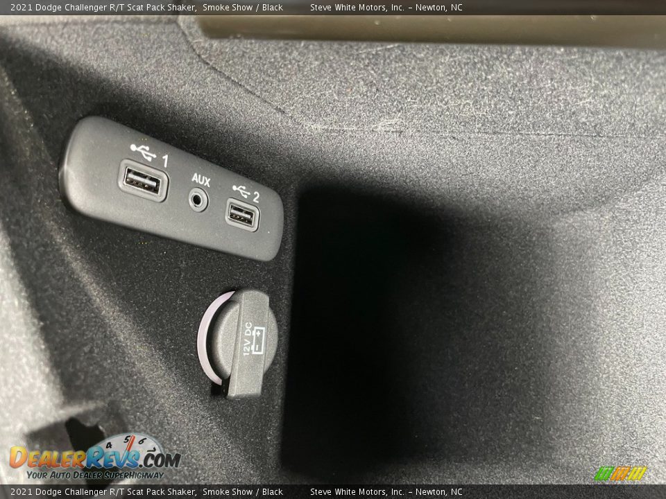2021 Dodge Challenger R/T Scat Pack Shaker Smoke Show / Black Photo #25