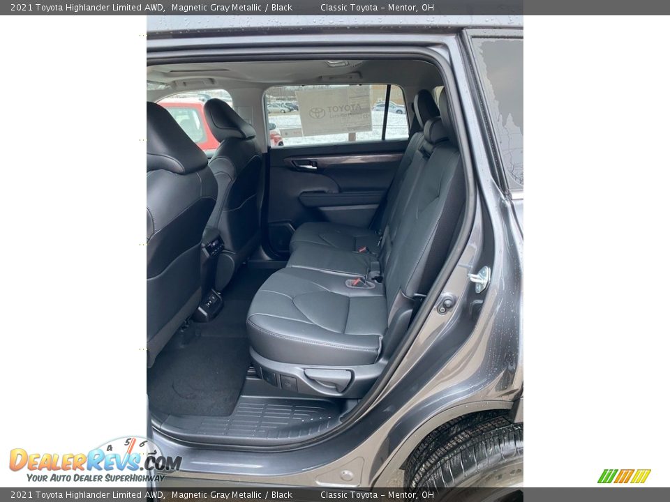 2021 Toyota Highlander Limited AWD Magnetic Gray Metallic / Black Photo #3