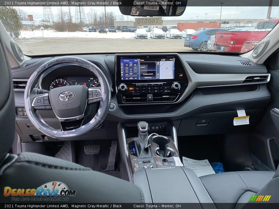 2021 Toyota Highlander Limited AWD Magnetic Gray Metallic / Black Photo #4
