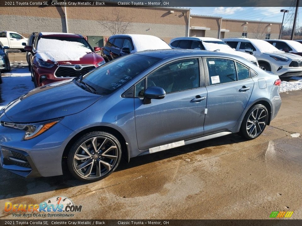 2021 Toyota Corolla SE Celestite Gray Metallic / Black Photo #1