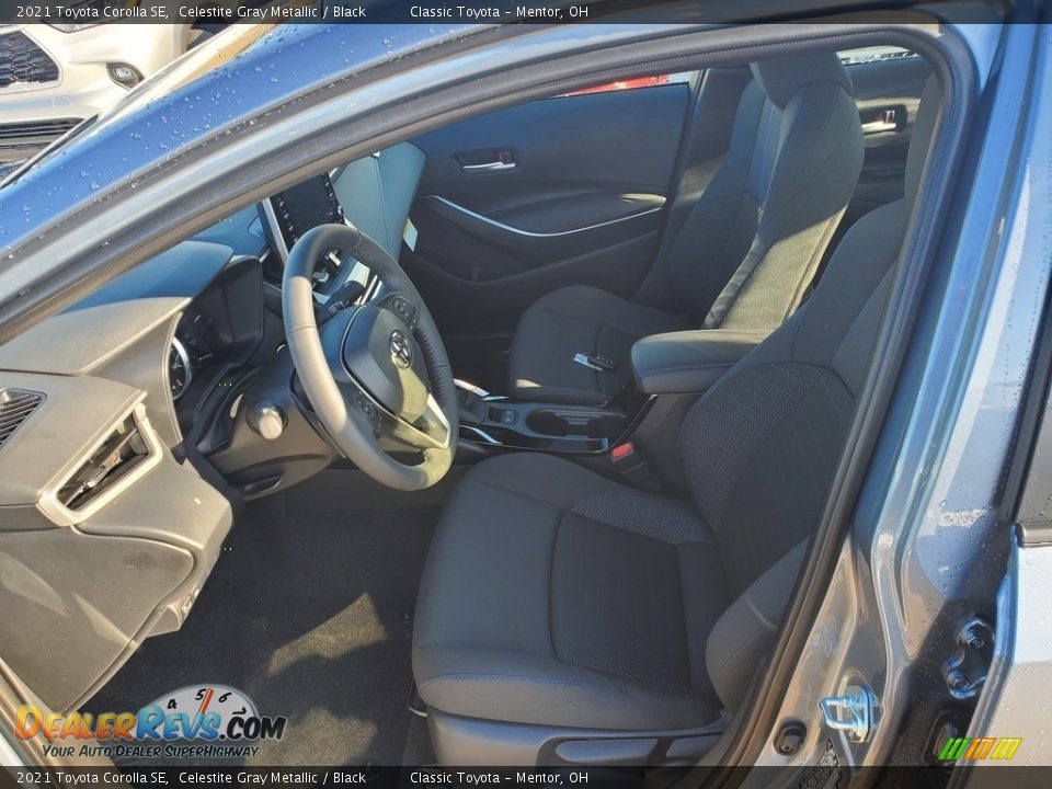 2021 Toyota Corolla SE Celestite Gray Metallic / Black Photo #2