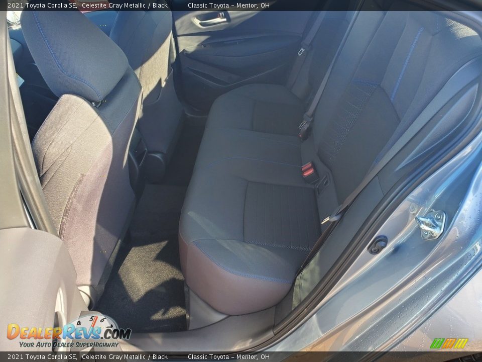 2021 Toyota Corolla SE Celestite Gray Metallic / Black Photo #3