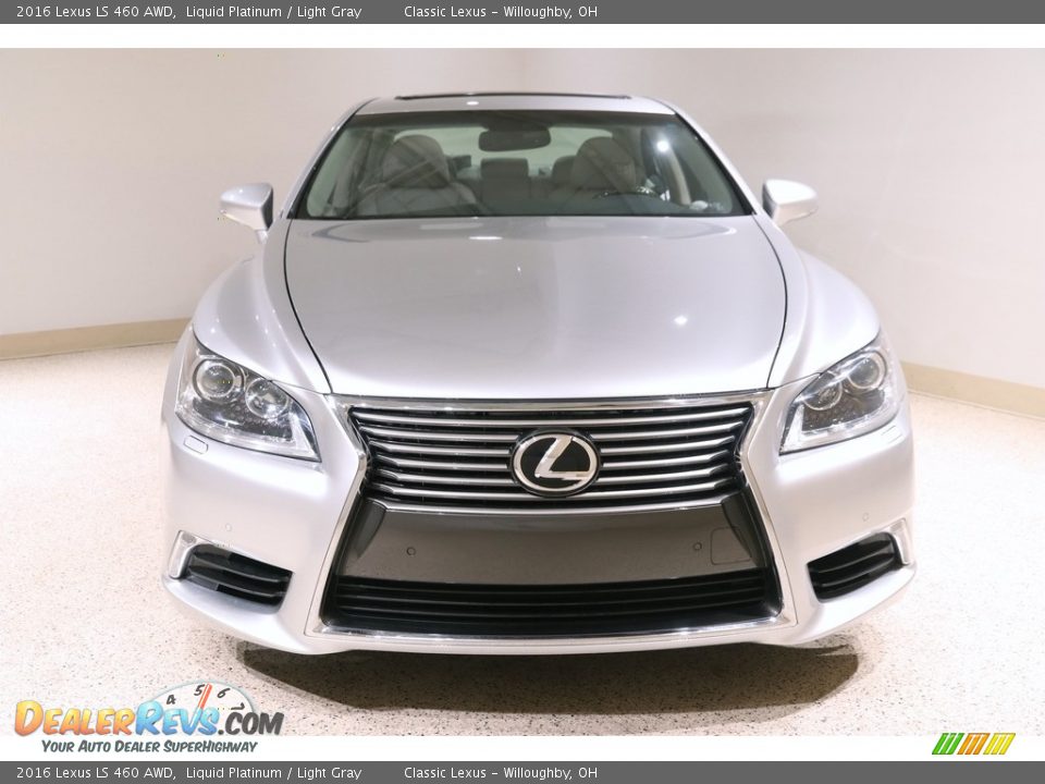 Liquid Platinum 2016 Lexus LS 460 AWD Photo #2