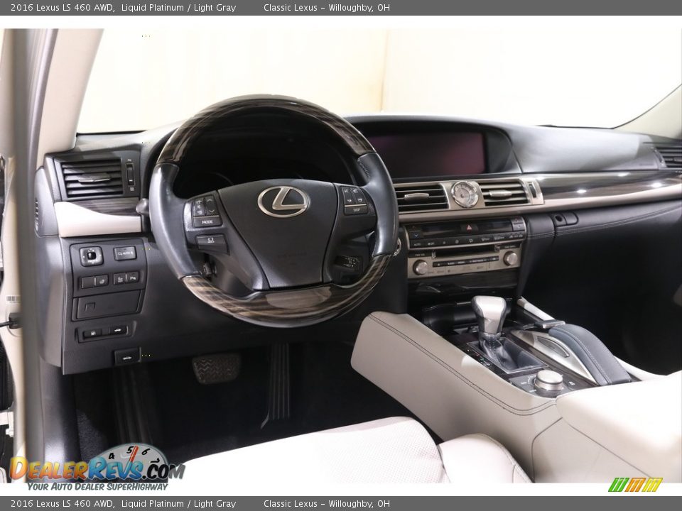 Dashboard of 2016 Lexus LS 460 AWD Photo #6