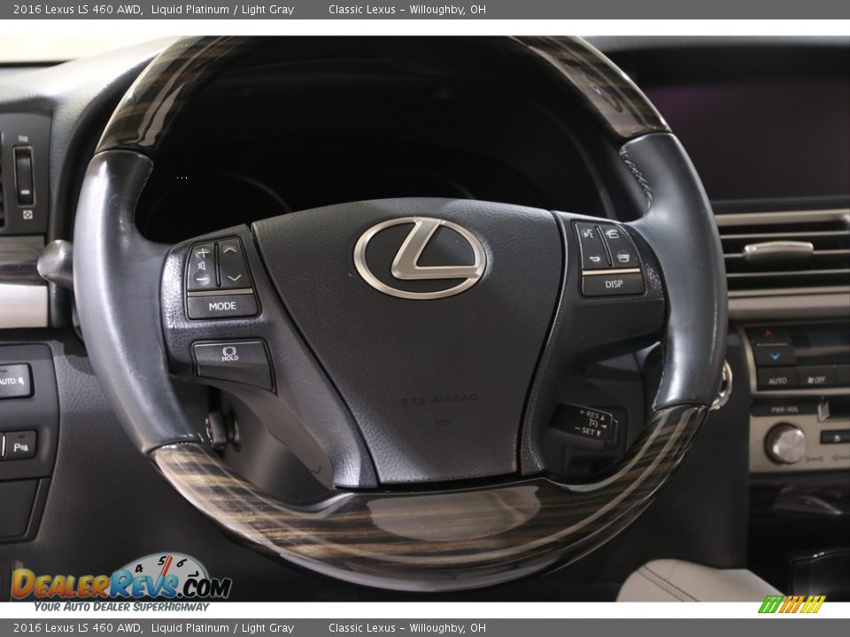 2016 Lexus LS 460 AWD Steering Wheel Photo #7