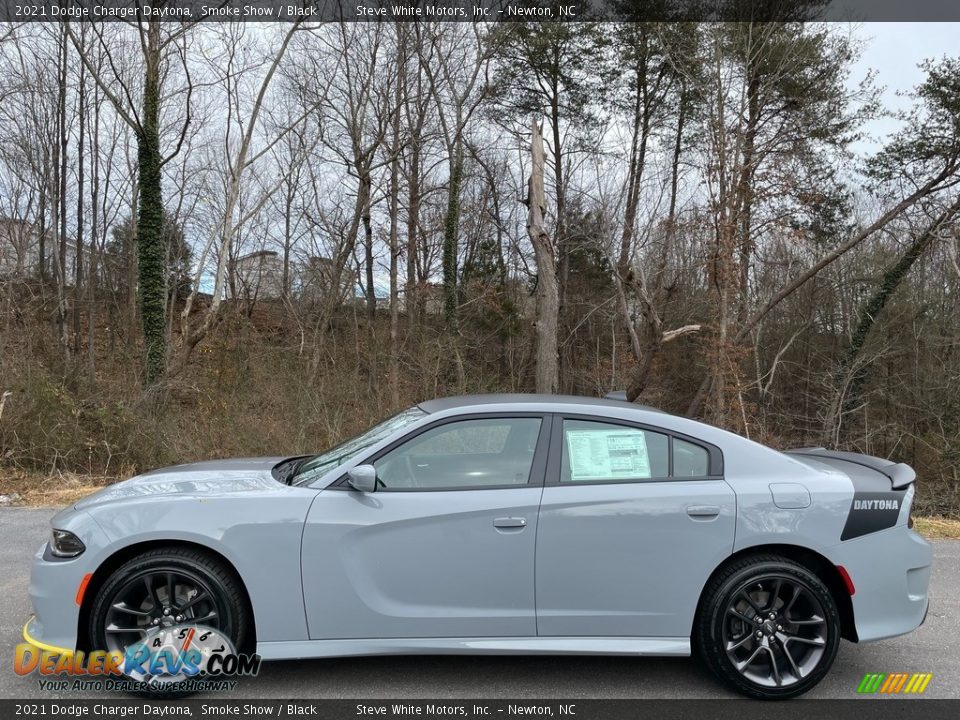 2021 Dodge Charger Daytona Smoke Show / Black Photo #1