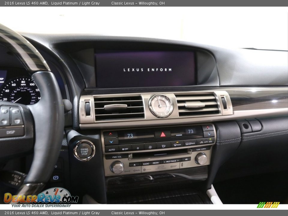 Controls of 2016 Lexus LS 460 AWD Photo #10