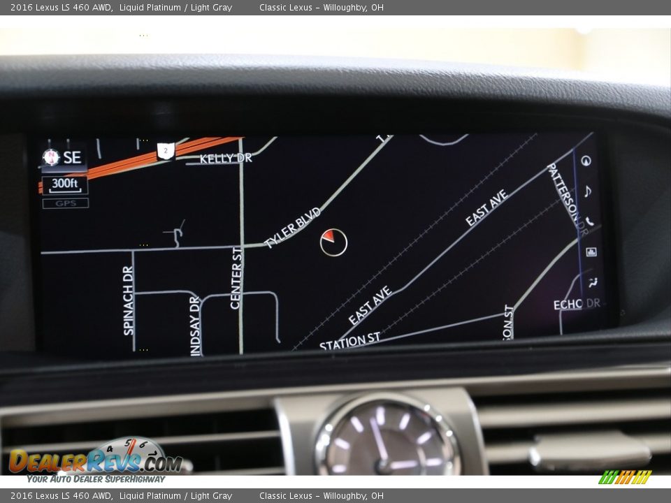 Navigation of 2016 Lexus LS 460 AWD Photo #11